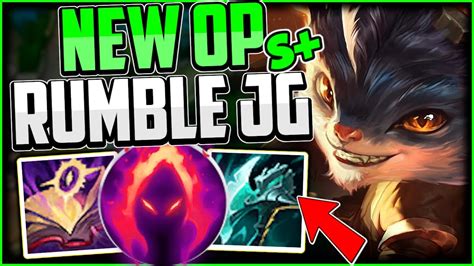 rumble jg runes.